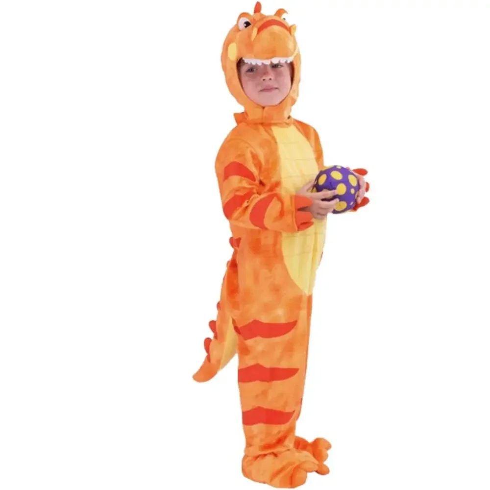 Spooktacular Orange T Rex Costume 18-24 months